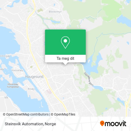 Steinsvik Automation kart