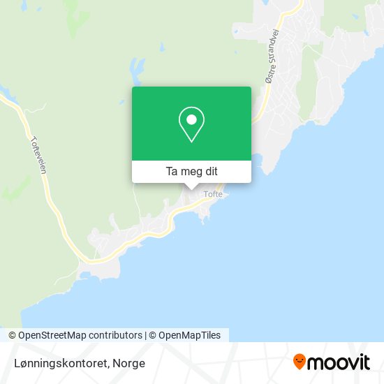 Lønningskontoret kart
