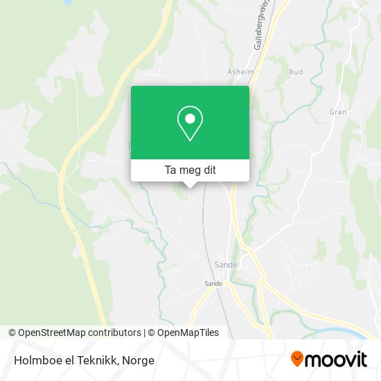Holmboe el Teknikk kart