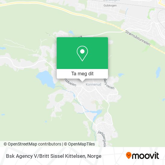 Bsk Agency V / Britt Sissel Kittelsen kart