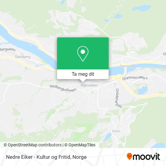 Nedre Eiker - Kultur og Fritid kart
