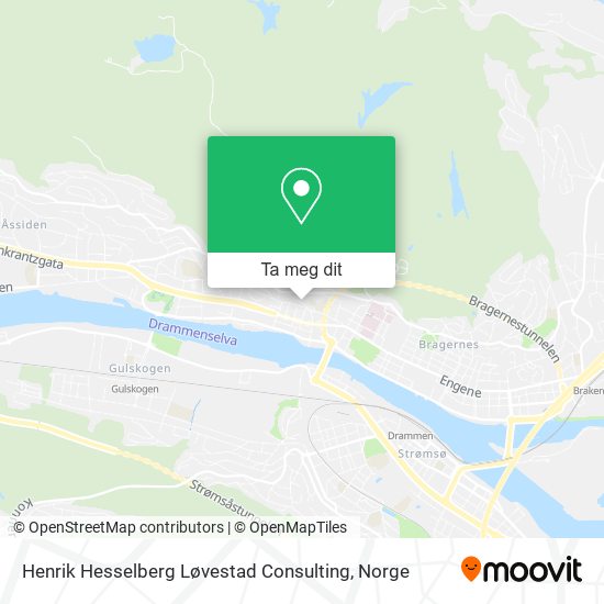 Henrik Hesselberg Løvestad Consulting kart