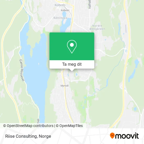 Riise Consulting kart