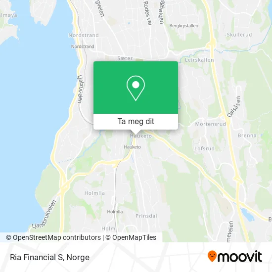 Ria Financial S kart