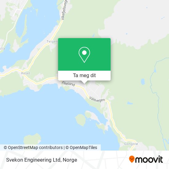 Svekon Engineering Ltd kart