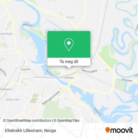 Elteknikk Lillestrøm kart