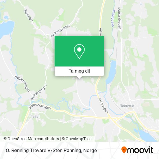 O. Rønning Trevare V / Sten Rønning kart