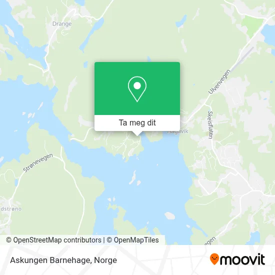 Askungen Barnehage kart