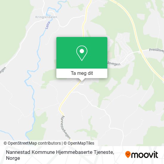 Nannestad Kommune Hjemmebaserte Tjeneste kart