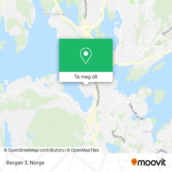 Bergen 3 kart