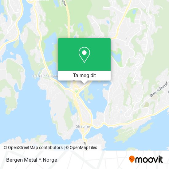 Bergen Metal F kart