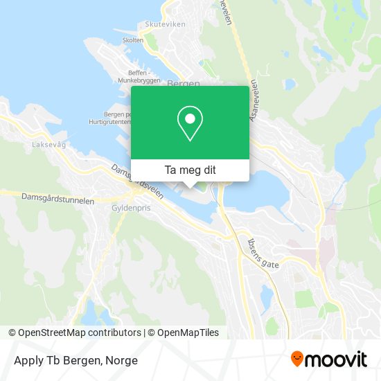 Apply Tb Bergen kart