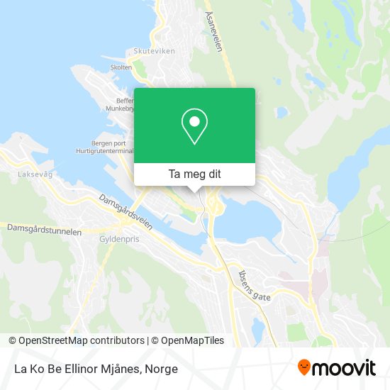 La Ko Be Ellinor Mjånes kart