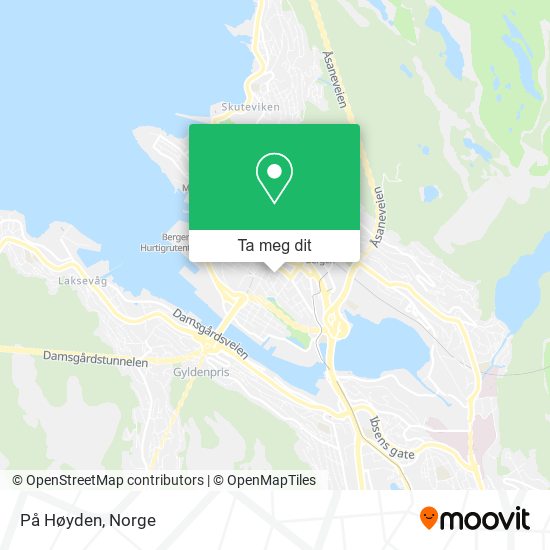 På Høyden kart