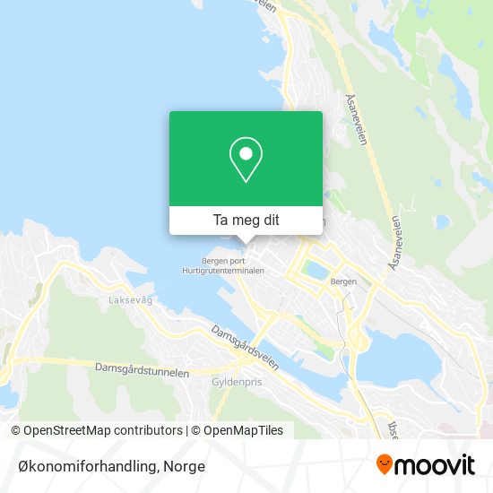 Økonomiforhandling kart