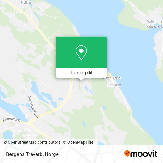 Bergens Traverb kart