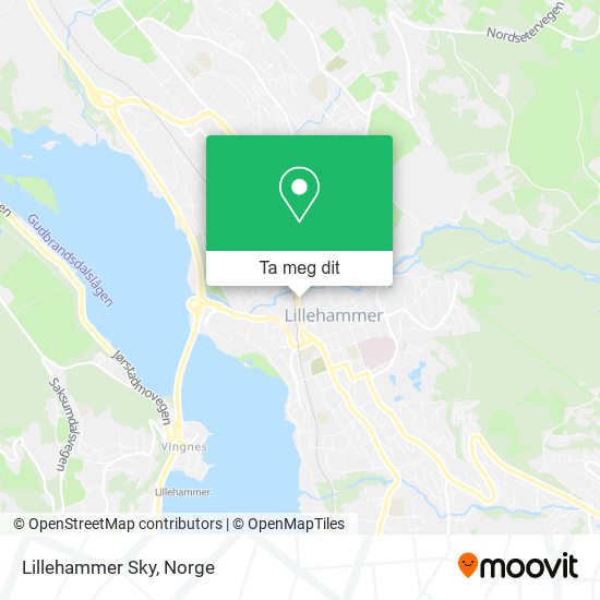 Lillehammer Sky kart