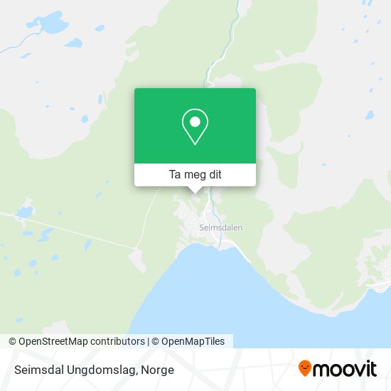 Seimsdal Ungdomslag kart