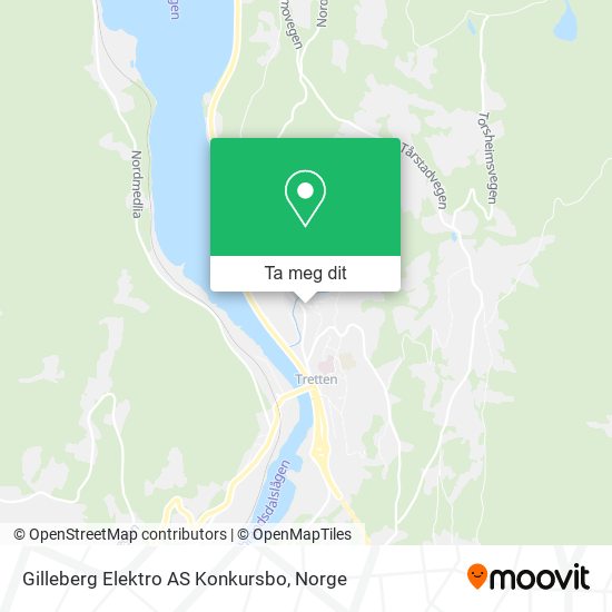 Gilleberg Elektro AS Konkursbo kart