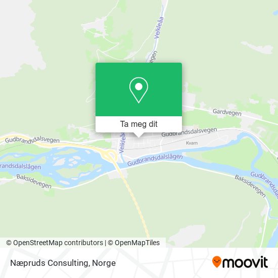 Næpruds Consulting kart
