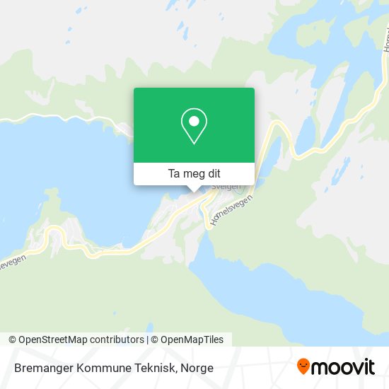 Bremanger Kommune Teknisk kart