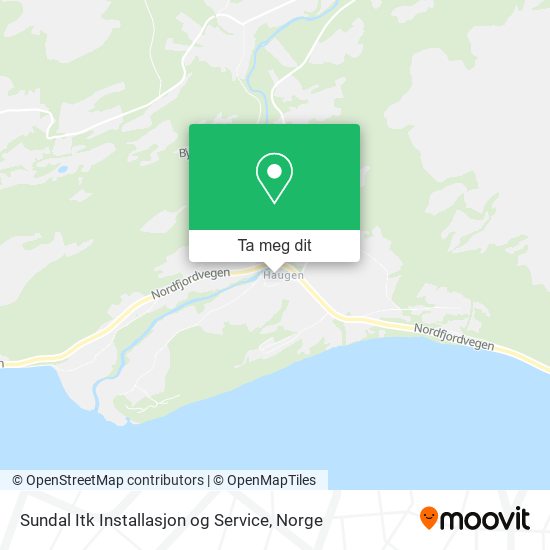 Sundal Itk Installasjon og Service kart