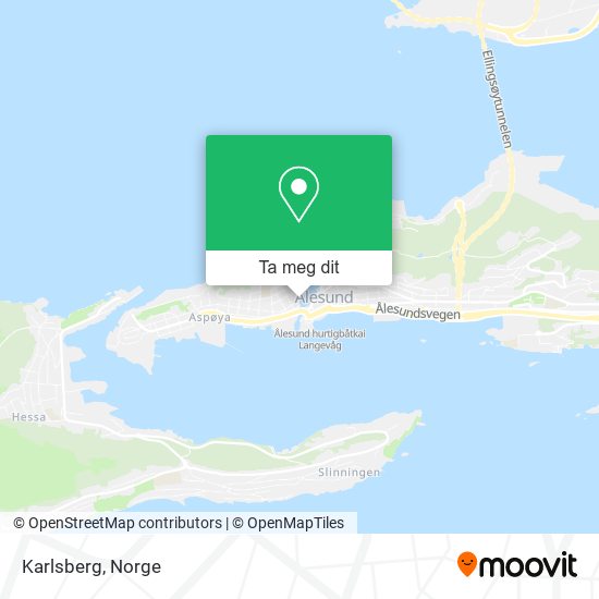 Karlsberg kart