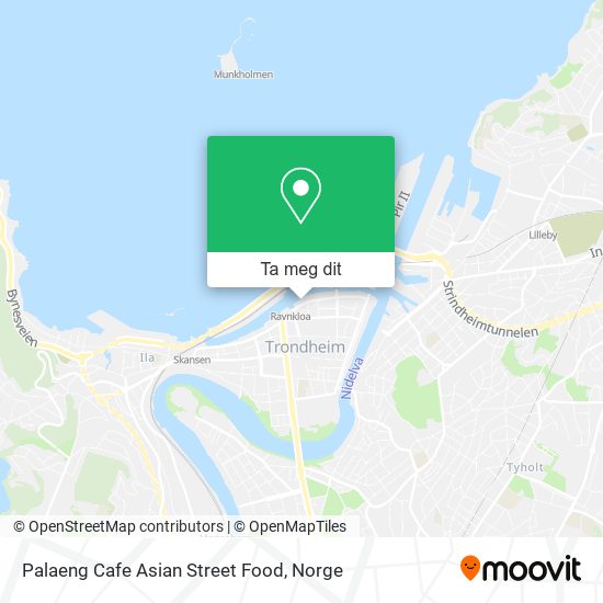 Palaeng Cafe Asian Street Food kart