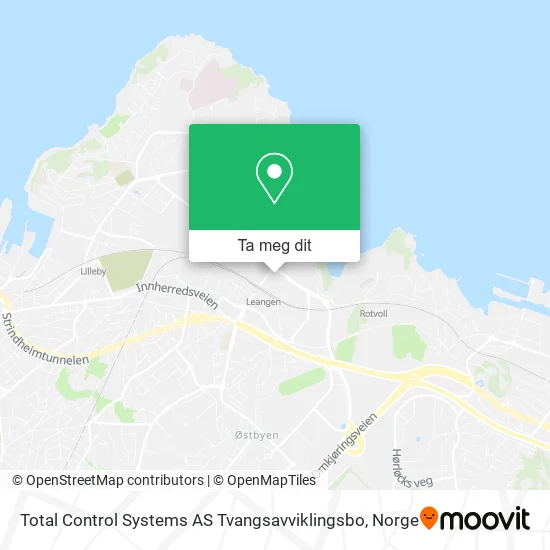 Total Control Systems AS Tvangsavviklingsbo kart