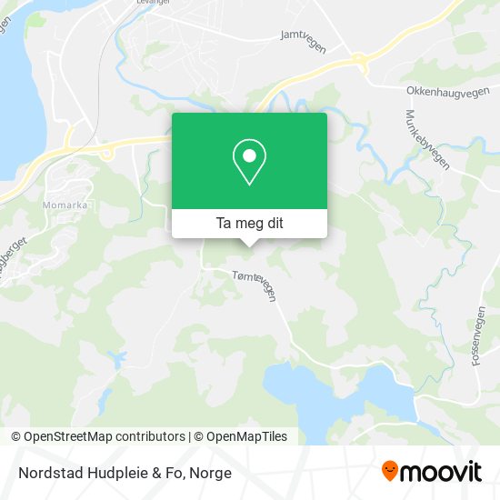 Nordstad Hudpleie & Fo kart