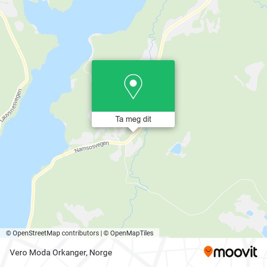 Vero Moda Orkanger kart