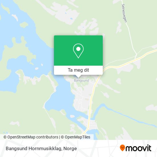 Bangsund Hornmusikklag kart