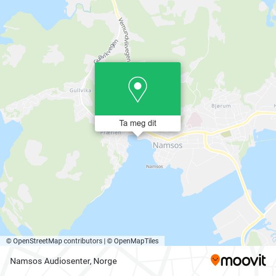 Namsos Audiosenter kart