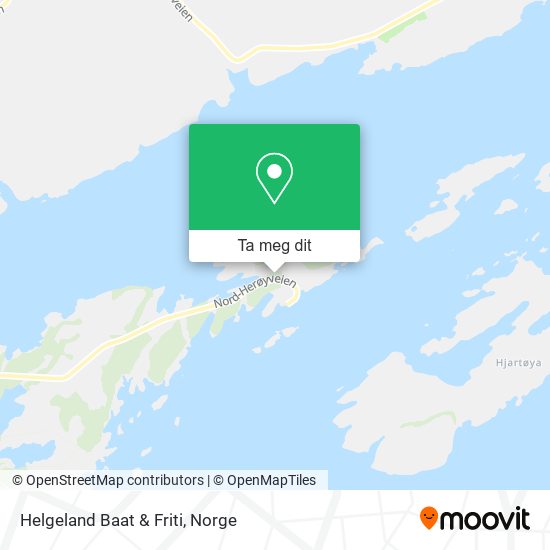Helgeland Baat & Friti kart