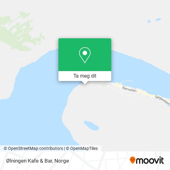 Ølningen Kafe & Bar kart