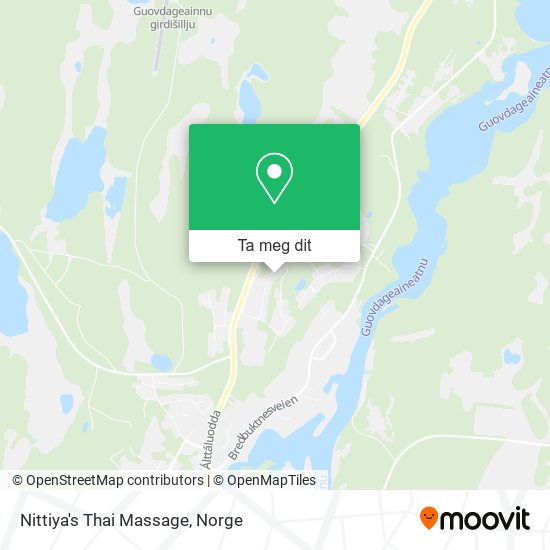 Nittiya's Thai Massage kart