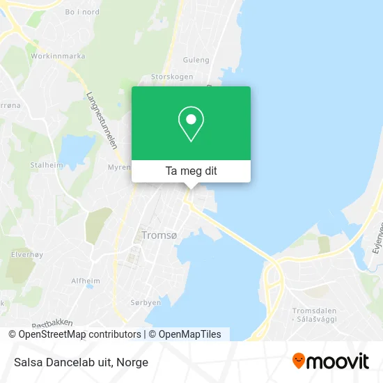 Salsa Dancelab uit kart