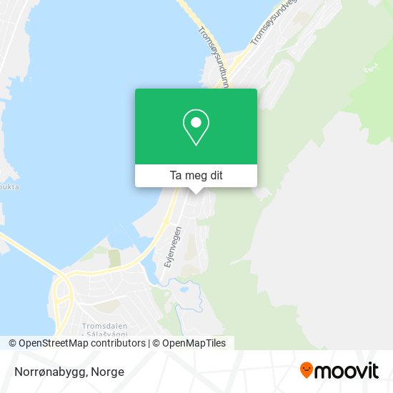 Norrønabygg kart