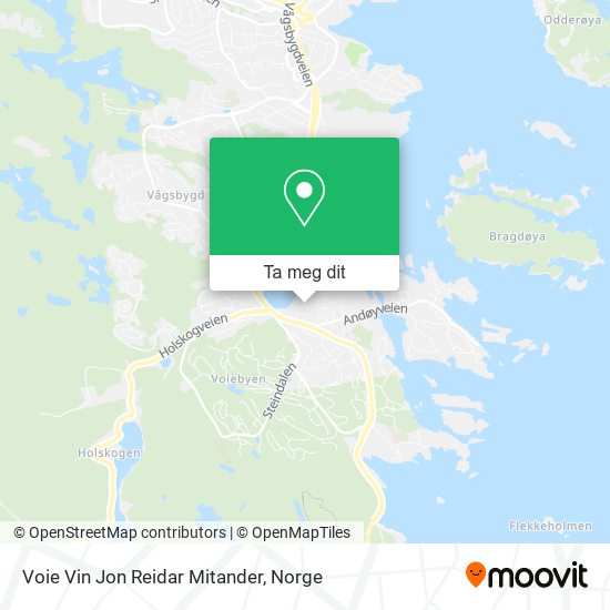 Voie Vin Jon Reidar Mitander kart