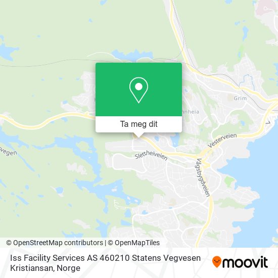 Iss Facility Services AS 460210 Statens Vegvesen Kristiansan kart