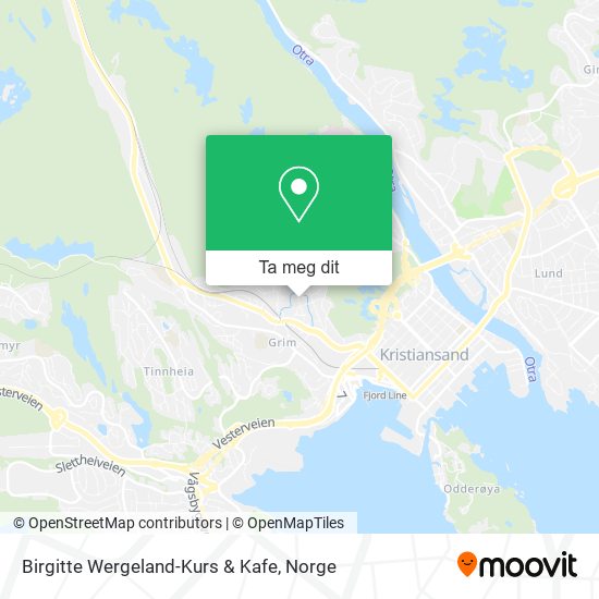 Birgitte Wergeland-Kurs & Kafe kart