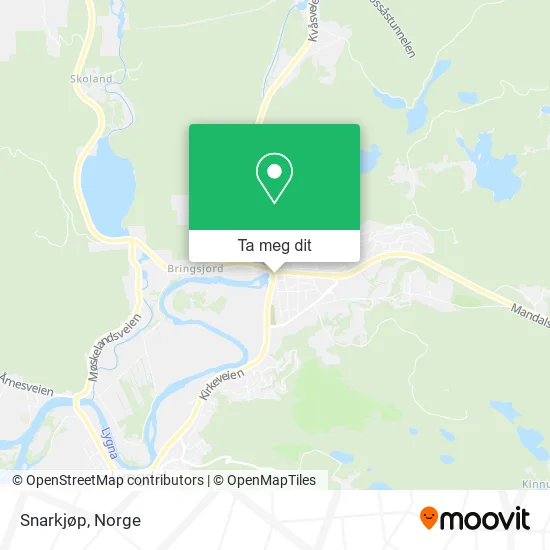 Snarkjøp kart