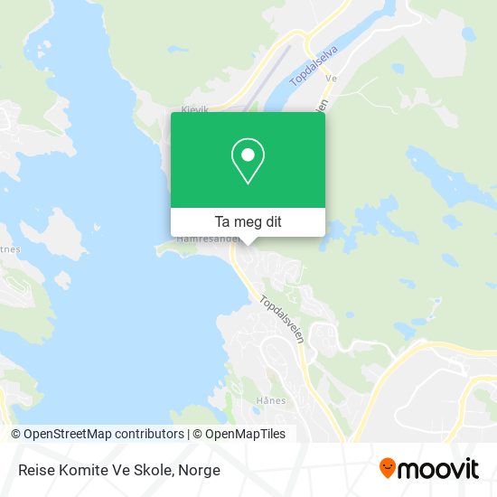 Reise Komite Ve Skole kart