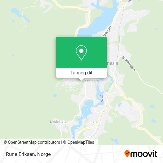 Rune Eriksen kart