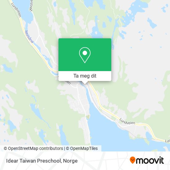 Idear Taiwan Preschool kart