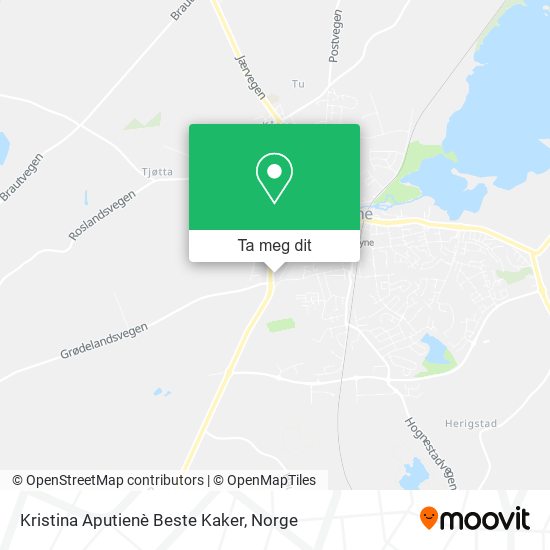 Kristina Aputienè Beste Kaker kart