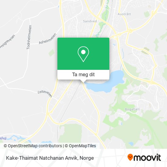 Kake-Thaimat Natchanan Anvik kart