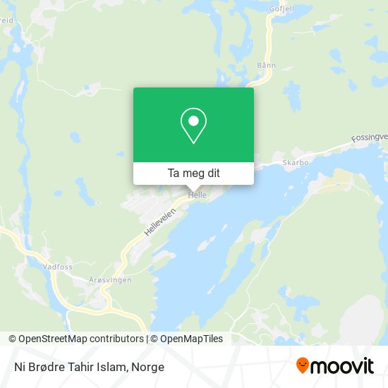 Ni Brødre Tahir Islam kart