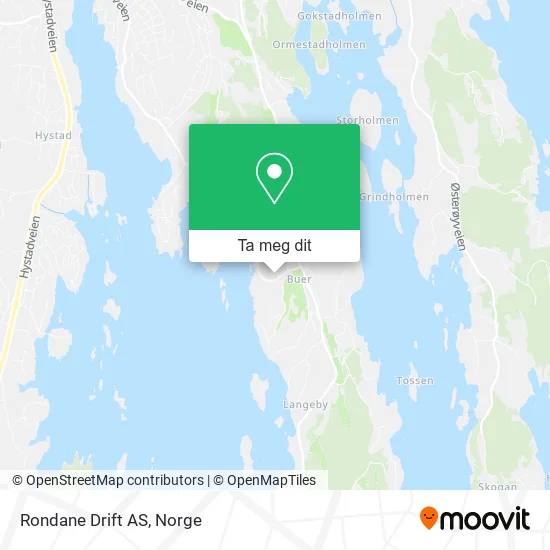 Rondane Drift AS kart