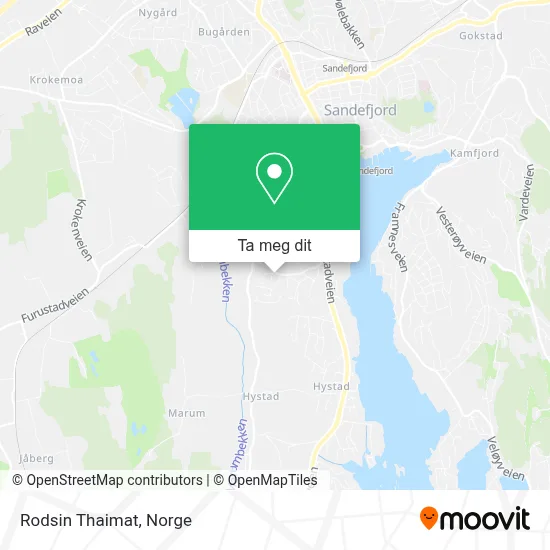 Rodsin Thaimat kart